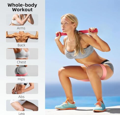 5 PCS Resistance Band for Sports in Saudi Arabia