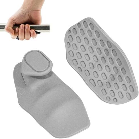 Anti Slip Workout Grips - Ergonomic Rubber Hand Protector Gloves for Weight Lifting, Pull-Ups, Gym Training and Exercise, Fitness Gym Grips Lifting Accessories for Men and Women Weight in Saudi Arabia