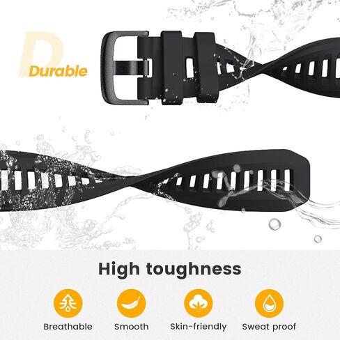سوار ساعة NotoCity لـ Garmin Instinct 2 Watchband Instinct 2 Solar معصم 22 مم من السيليكون الناعم حزام ساعة بديل متوافق مع Instinct 2 Solar التكتيكية in Kuwait