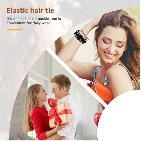Scrunchies Band Compatible with Fitbit Inspire 3 Bands, Replacement Elastic Arm Band Stylish Chiffon Wristband Bracelet for Women, S/L in Saudi Arabia