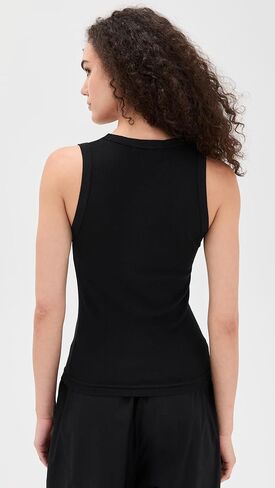 قميص مضلع برقبة على شكل حرف U للسيدات من Perfectwhitetee in Kuwait
