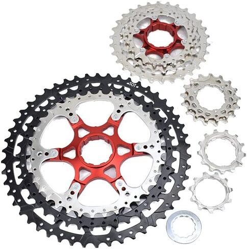 دراجة نارية 10 سرعات MTB Groupset 10-50T كاسيت وسلسلة و1x10 سرعة Derailleur الخلفية ومحول in Kuwait