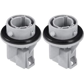 uxcell 2pcs No.33305SH3A01/33305-SH3-A01 Front Turn Signal Light Socket for Acura Integra 1988-1993 for Acura NSX 1997-2005 for Acura RL 1996-1998