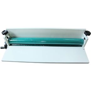 29'' Manual Cold Roll Laminator Laminating Machine Lamination Foldable Long Wings