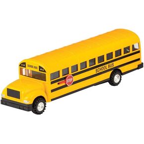 Schylling Large School Bus Die Cast Toy