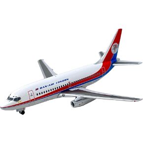 Flight Mniatures Inflight 500 Dan Air London G-BLDE 737-200 1:500 Scale - Die-Cast Metal Model Airplane - Part# A015-IF5732002