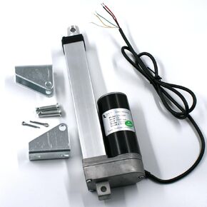Heavy Duty Linear Actuator 10" Inch Stroke 330 Pound Max Lift DC 12v/24v