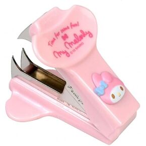 LENITH Cute Animal Face Mymelody Staple Remover Staple Puller Removal Tool for Office Home/Pink Rabbit