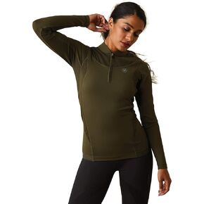 ARIAT Women's Ascent 1/4 Zip Baselayer