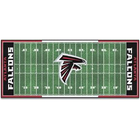 FANMATS 7342 Atlanta Falcons Field Runner Rug - 30in. x 72in.