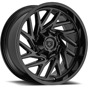جير أوف رود 769B 20X9، ET +00، PCD 6X135/6X5.50، CB 106.2-GLOSS BLACK، 769B-2096800 in Kuwait