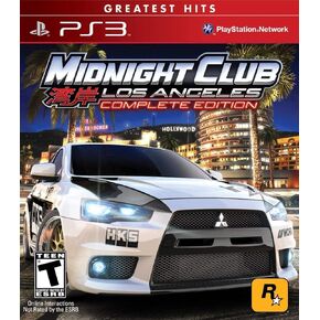 Midnight Club: Los Angeles - Greatest Hits - Complete Edition - Playstation 3 (Renewed)