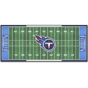 FANMATS 7965 Tennessee Titans Field Runner Rug - 30in. x 72in.