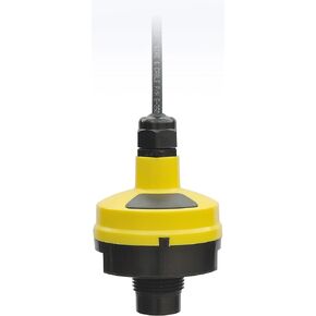 Flowline DL24-01 Polycarbonate EchoPod Multi Function Ultrasonic Level Transmitter with Fob, 1" NPT, 9.8' Range