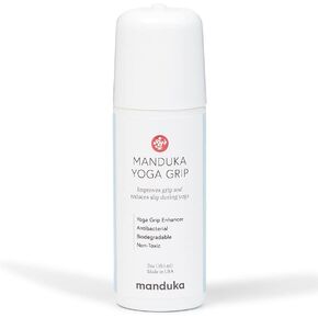 Manduka Yoga Grip Gel - Improves Grip and Reduces Slip, Beginner Support, Easy Clean, Non Stick, Non Toxic, 2oz (57ml)
