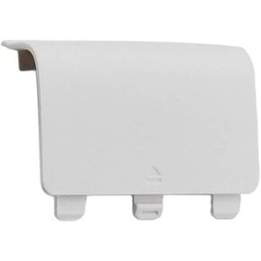 White Precise Plastic Battery Back Cover Pack Headgear for Xbox One Xbox One Accessory Kits Dustproof and Waterproof, Xbox One Controller Cover, Easy to Install