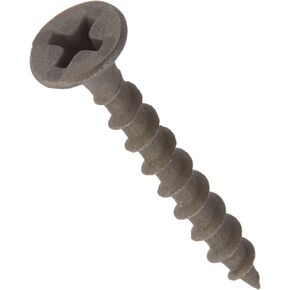 The Hillman Group 47125 6-Inch x 1-1/4-Inch Coarse Thread Phillips Drive Drywall Screw, Black in Kuwait
