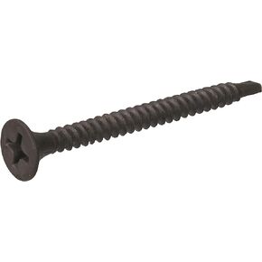 The Project Center 41875 Phillips Flat-Head Self-Drilling Drywall Screws (#6 x 1-5/8") - 50 Pieces