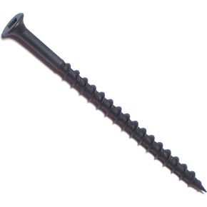 Hard-to-Find Fastener 014973301576 Coarse Square Drive Drywall Screws, 8 x 3-Inch, 437-Piece , black
