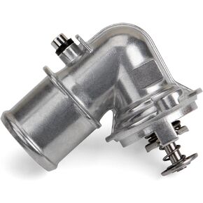 MILIPARTS Upgrade Aluminium Thermostat Housing Assembly Compatible with 2014-2022 RAM 1500 Jeep Grand Cherokee Wrangler Gladiator 3.0L Diese