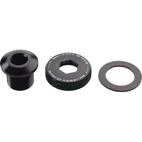 SRAM/Truvativ GXP M15 Crank Bolt and M26 Cap Black