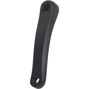 Crank Arm 170mm Aluminum Alloy Bicycle Left Hand Crank Arm Replacement Accessory for Mountain Bike Road Bike