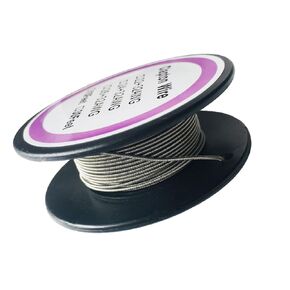 MIANDTOYA Metal Wire Clapton 26 * 32g 15feet Jewelry Making Supplies for Handmade Household Resistence Wiring Use Beading Crafting