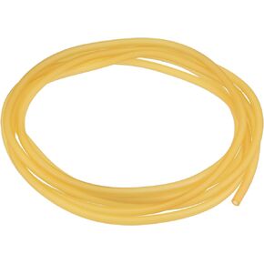 uxcell Latex Tubing 1/8-inch ID 1/4-inch OD 8ft Elastic Rubber Hose