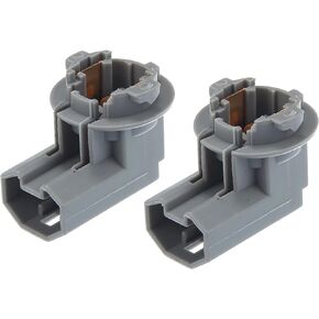 A ABSOPRO Tail Brake Light Lamp Bulb Socket Holder 81275-12501 8127512500 for Toyota RAV4 LE, Limited, XLE 2.5L 2013-2015 (Set of 2)