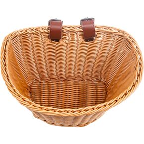 DockMoor Bike Basket for Adult - Brown