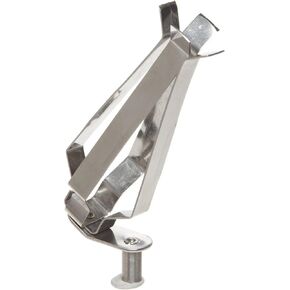 مشبك أنبوب اختبار دقيق من الفولاذ المقاوم للصدأ ELED 3166216 من Thermo Scientific، من أجل حمامات المياه الاهتزازية المتبادلة أو Dubnoff أو الضحلة in Kuwait