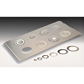 مجموعة تحويل غطاء حمام الماء بحلقة متحدة المركز من الفولاذ المقاوم للصدأ ELED 3161593 من Thermo Scientific، من أجل حمام مائي دقيق للأغراض العامة موديل 184 أو 284 مع 3 فتحات حلقات صغيرة و2 كبيرة in Kuwait