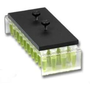 حامل أنبوبي ميكروسنتريفوجي B2000-T5 من Benchmark Scientific MyBath للحمام المائي الرقمي الصغير، أنبوب 40 × 0.5 مل in Kuwait