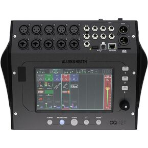 Allen & Heath CQ-18T Digital Mixer with 7" Touchscreen WiFi and Bluetooth Connectivity