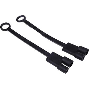 HVACSTAR 2PCS Cable Dust Covers MSC03721 MSC05081 Compatible with Boss Snow Plow Power Ground Cable in Saudi Arabia