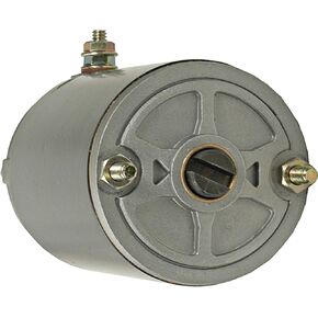 DB Electrical 430-21000 Snow Plow Lift Pump Motor Compatible With/Replacement For Meyers-Heavy Duty, E47 Pump 6579 E-47 Pumps, MM48826 46-2415 MKW4007 46-2001, Ccw 3" 12V M0551046A MM48826 SM48826