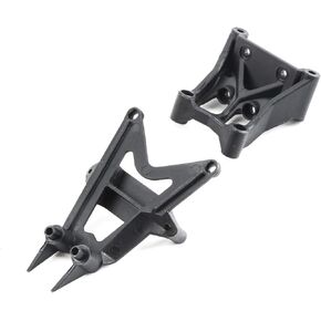 Losi Front Upper Arm/Shock Mount Rear Chassis Brace: Baja Rey, LOS231007