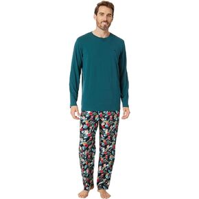 Tommy Bahama Long Sleeve Pajama Set