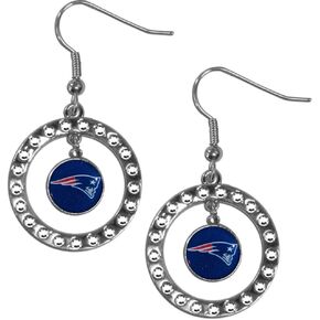 Siskiyou Sports NFL Rhinestone Earrings