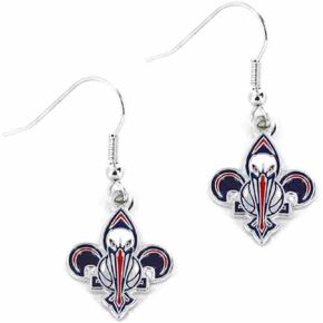 NBA New Orleans Pelicans Logo Dangler Earrings