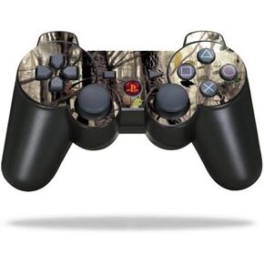 Protective Vinyl Skin Decal Skin Compatible with Sony Playstation 3 PS3 Controller wrap Sticker Skins Tree Camo