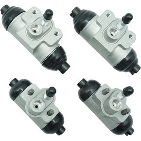 M MATI Brake Wheel Cylinders Front Rear Left Right All Four for Kawasaki UTV Mule KAF450 KAF540 KAF620 Mule Diesel KAF950 43092-1053 43092-1054