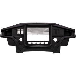 Polaris Upper IP Assembly, Gloss Black, Genuine OEM Part 2637083-070, Qty 1