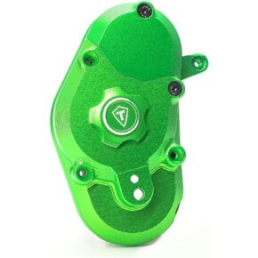 مجموعة علبة نقل الحركة لعلبة التروس TRAL Pro Moto-MX من الألومنيوم 7075 ترقيات للدراجة الترابية LOSI 1/4 PROMOTO MX (أحمر)