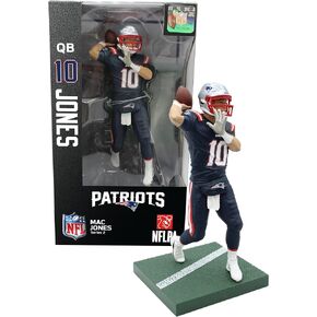 Imports Dragon NFL Mac Jones (New England Patriots) 6" Figure Series 2