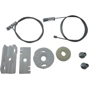 مجموعة إصلاح منظم النافذة الربعية من VALEA الخلفية متوافقة مع Fo.rd Mustang المكشوفة 2005-2009 in Kuwait