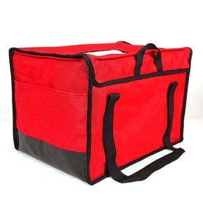 RediHEAT HP138 Heated Food Delivery System, Regular Bag, 20" Length x 13" Width x 13" Height, Red