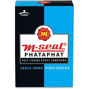 MSEAL Pidilite M-Seal PHATAPHAT Fast Curing EPOXY Compound 4 x 25g