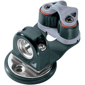 Ronstan Swivel Dead Eye & Cleat Fairlead - 3-12mm(1/8-1/2) Rope