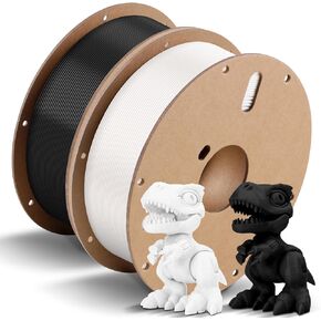ANYCUBIC High Speed 3D Printer Filament 1.75mm, Print Up to 10X Faster, Rapid PLA Filament with High Prints Quality, Dimensional Accuracy +/- 0.02mm, Print with Most FDM 3D Printers, 1KG Spool, Gray